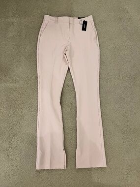 Pink dress pants